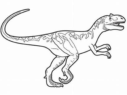 Dinosaur Coloring Pages Animal