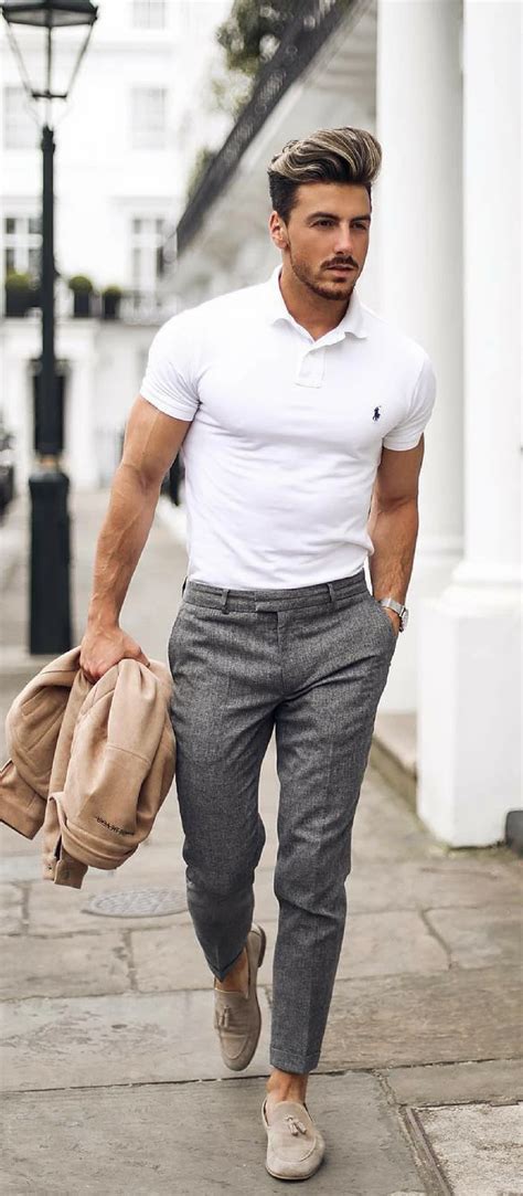 9 Business Casual Outfits For Men Moda Masculina Casual Moda Masculina Vestuário Masculino