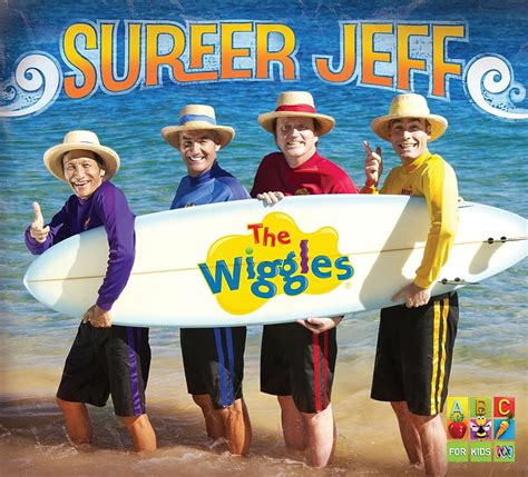 The Wiggles Surfer Jeff 2012