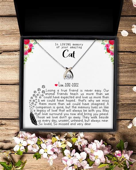 Cat Memorial T Pet Loss Ts Loss Of Pet T Loss Of Cat T In