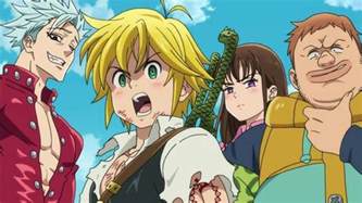 The Seven Deadly Sins Anime Season 2 Release Date And Visuals Revealed