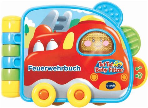 Tut tut baby flitzer parkgarage inkl. Vtech Tut Tut Baby Flitzer - Feuerwehrbuch (502004) ab 6 ...