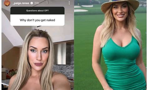 There Will Never Be Nudity Paige Spiranac Replies To Fan Queries