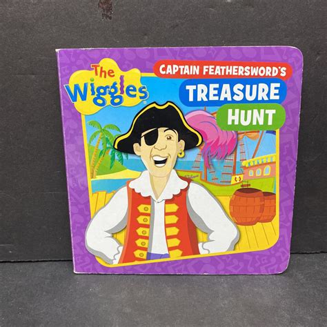 Captain Featherswords Treasure Hunt The Wiggles Board Character