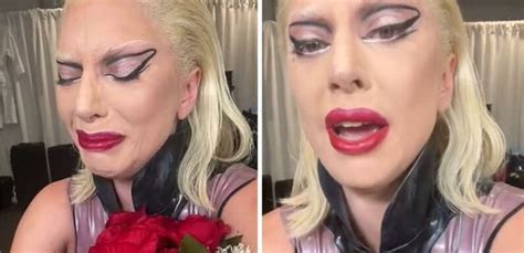 Lady Gaga Sobs As Shes Forced To Cancel Show Due To Lightning Strike I Know All News