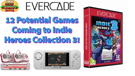 12 potential games coming to evercade indie heroes collection 3 youtube