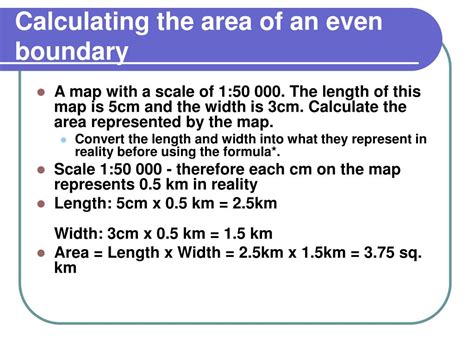 Ppt Calculating Area On Topographic Maps Powerpoint Presentation