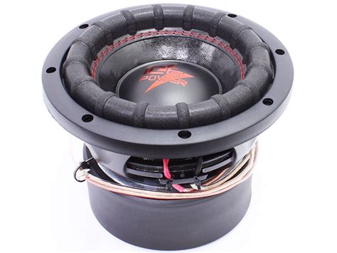 Ice Power Ips 5000 8d4 5000w 8″ Competition Series Dvc Subwoofer