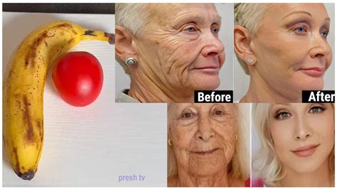 Banana And Tomato Face Mask To Look 10 Years Younger Fast How To Look