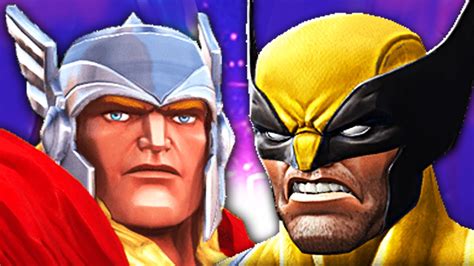 Wolverine Vs Thor Marvel Torneio De Campeões Ep 2 Youtube