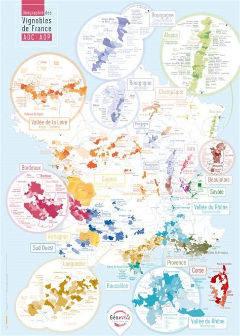 Géovitis Carte Des Vins De France Pétillante Wine Map France Wine