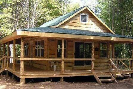 Building a log cabin by hand.rough cut homesteadwatch the complete off grid log cabin. Love the wrap around porch | A Girl Can Dream ...
