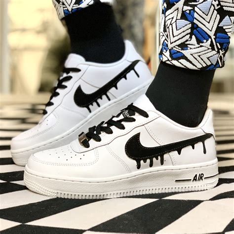 Nike Air Force One Custom Lillylab Scarpe Personalizzate