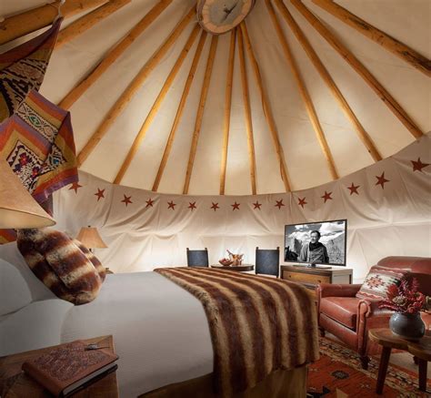 Experience Luxury Glamping Teepees Capitol Reef Resort