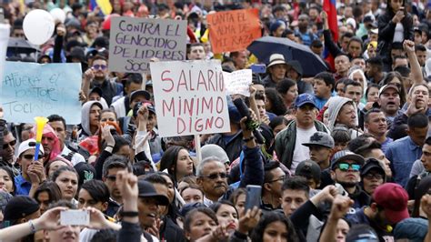 Colombia hoy último reporte de las manifestaciones, bloqueos y más al momento. Colombia se contagia de las protestas en Latinoamérica y sale a la calle para clamar contra Iván ...