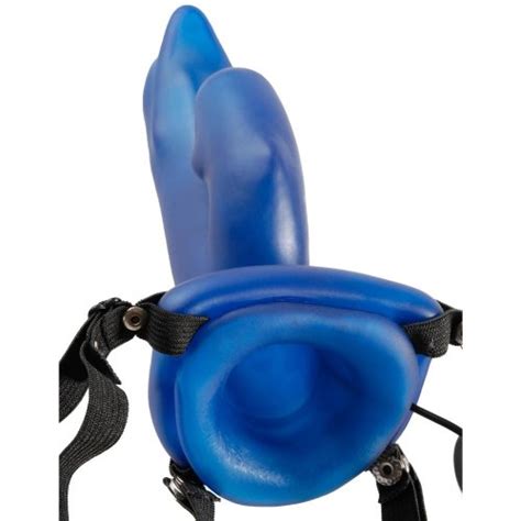 Fetish Fantasy Waterproof Diving Dolphin Hollow Strap On Sex Toys