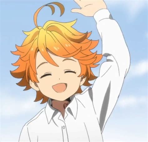 Emma The Promised Neverland Personagens De Anime Fotos De Anime Engraçada Anime