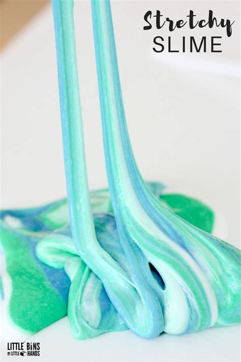 Best Slime Recipes For Making Slime With Kids For Science And Sensory