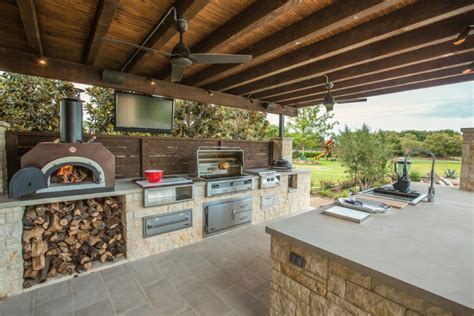 30 Outdoor Kitchen Designs Ideas Design Trends Premium Psd