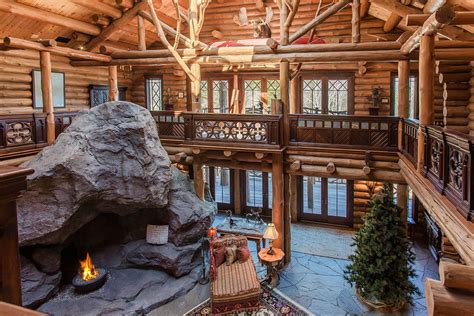 Luxury Log Cabins Homes