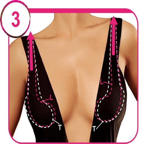 Bye Bra Perfect Cleavage Tape For Cup Size A F Bye Bra Redefines The