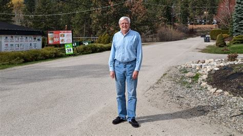 Bracing For Wildfire Season Residents Of This West Kelowna Neighbourhood Are Asking For More