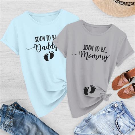 Soon To Be Daddy Soon To Be Mommy In 2021 Gender Reveal Shirts Baby