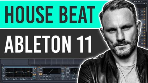 Ableton Live 11 How To Create A House Beat Beginners Tutorial