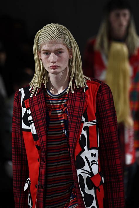 Comme Des Garçons Called Out For Cultural Appropriation During Paris Fashion Week Show Teen Vogue