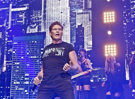 David Hasselhoff Is Still Big In Germany 30 Years After His Berlin Wall
