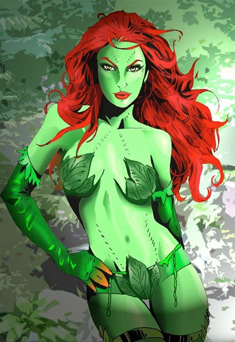 Poison Ivy Pictures Poison Ivy Comics Art
