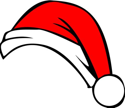 Santa Hat Png Clipart Best