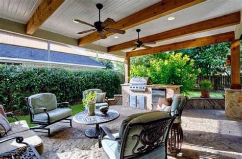 Top 50 Best Patio Ceiling Ideas Covered Outdoor Designs