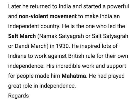 Case Study On The Legendary Soul Mahatma Gandhi His Journey From Mohan