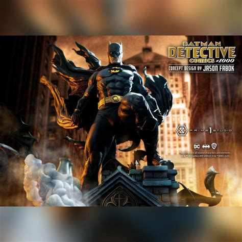 Museum Masterline Batman Comics Batman Detective Comics 1000