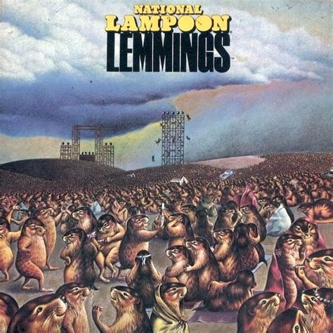 National Lampoon Lemmings National Lampoons Greatest Album Covers Classic Album Covers