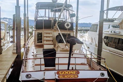 1982 Grand Banks 49 Classic 49 Boats For Sale Bayport Yacht Sales