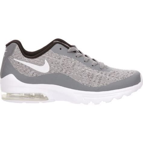 Nike Womens Air Max Invigor Running Shoes Cool Greywhiteblack Size