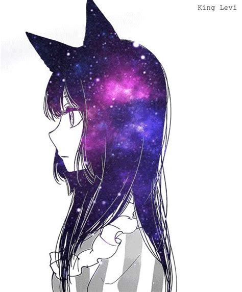 18 Best Anime Galaxy Images On Pinterest Galaxy Anime