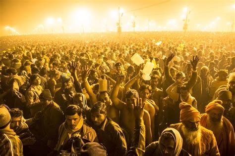 Kumbh Mela Astounding Photos Taken Inside Earths Largest Festival