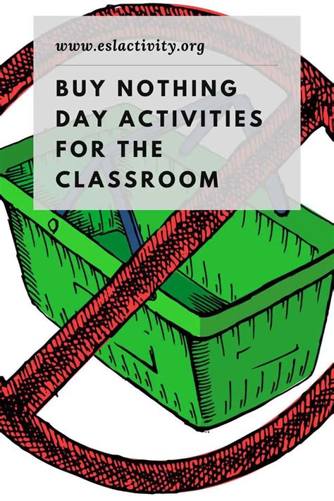 esl buy nothing day activities lesson plans worksheets and more