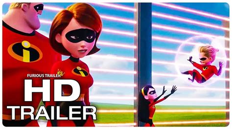 Incredibles 2 Violet Vs Dash Fight Scene Trailer New 2018 Superhero Movie Hd Youtube