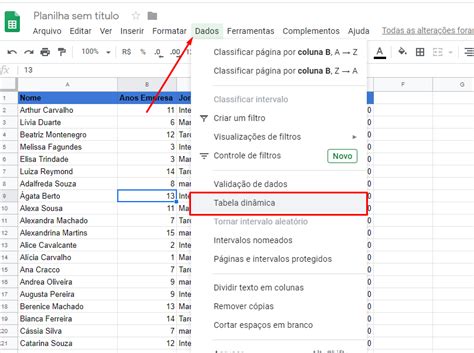 Blog Da Romar Como Criar Tabela Dinâmica No Excel Mobile Legends