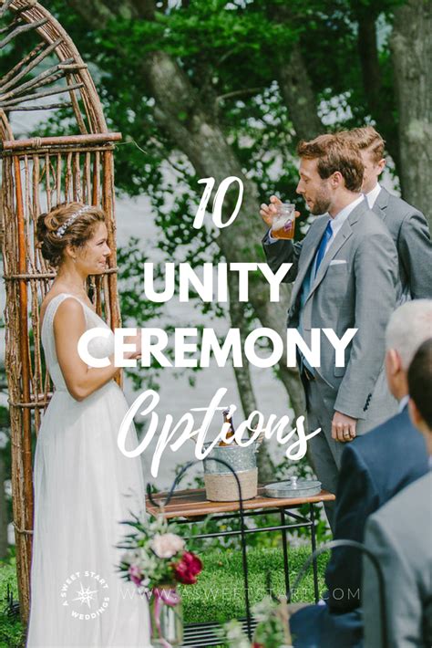 10 Wedding Unity Ceremony Ideas A Sweet Start