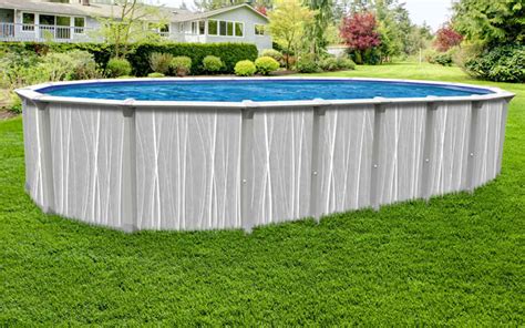 18′ X 33′ Oval 54″ Deep Dubai Above Ground Pool Kit Best Above Ground