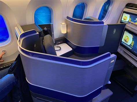 Review United Airlines 787 9 Polaris Business Class International