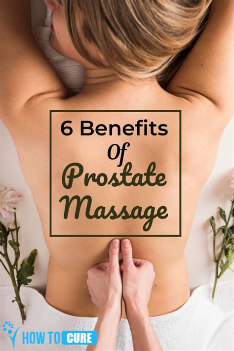 Prostate Massage Benefits You Should Be Aware Of In Prostate