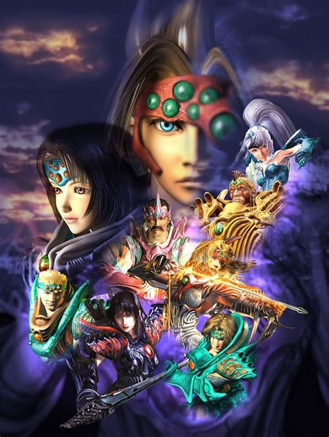Promo Poster Characters And Art The Legend Of Dragoon Character Art