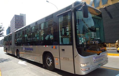 Buses Del Metropolitano Lima ¿cómo Usar — Rápido Y Barato