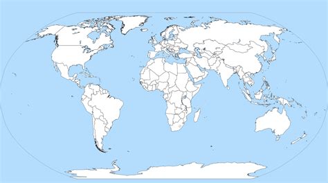 World Map Without Names With Images World Map Picture World Map